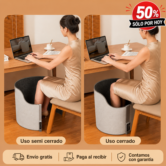 Calorix™ - Calentador eléctrico de pies
