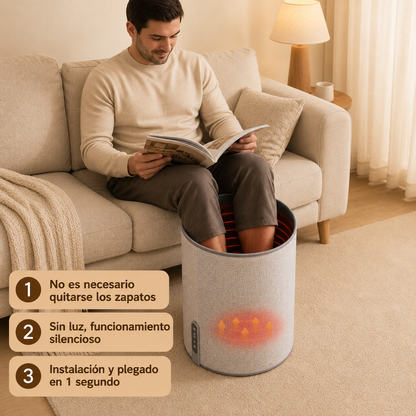 Calorix™ - Calentador eléctrico de pies