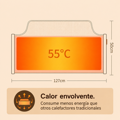 Calorix™ - Calentador eléctrico de pies