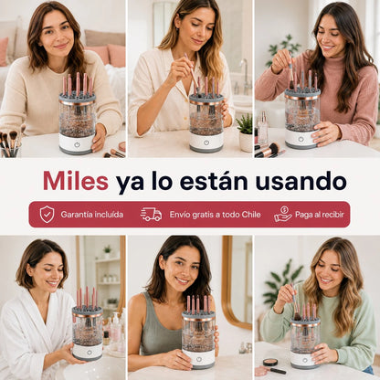 Washer Pro™  Limpiador de Brochas Eléctrico USB