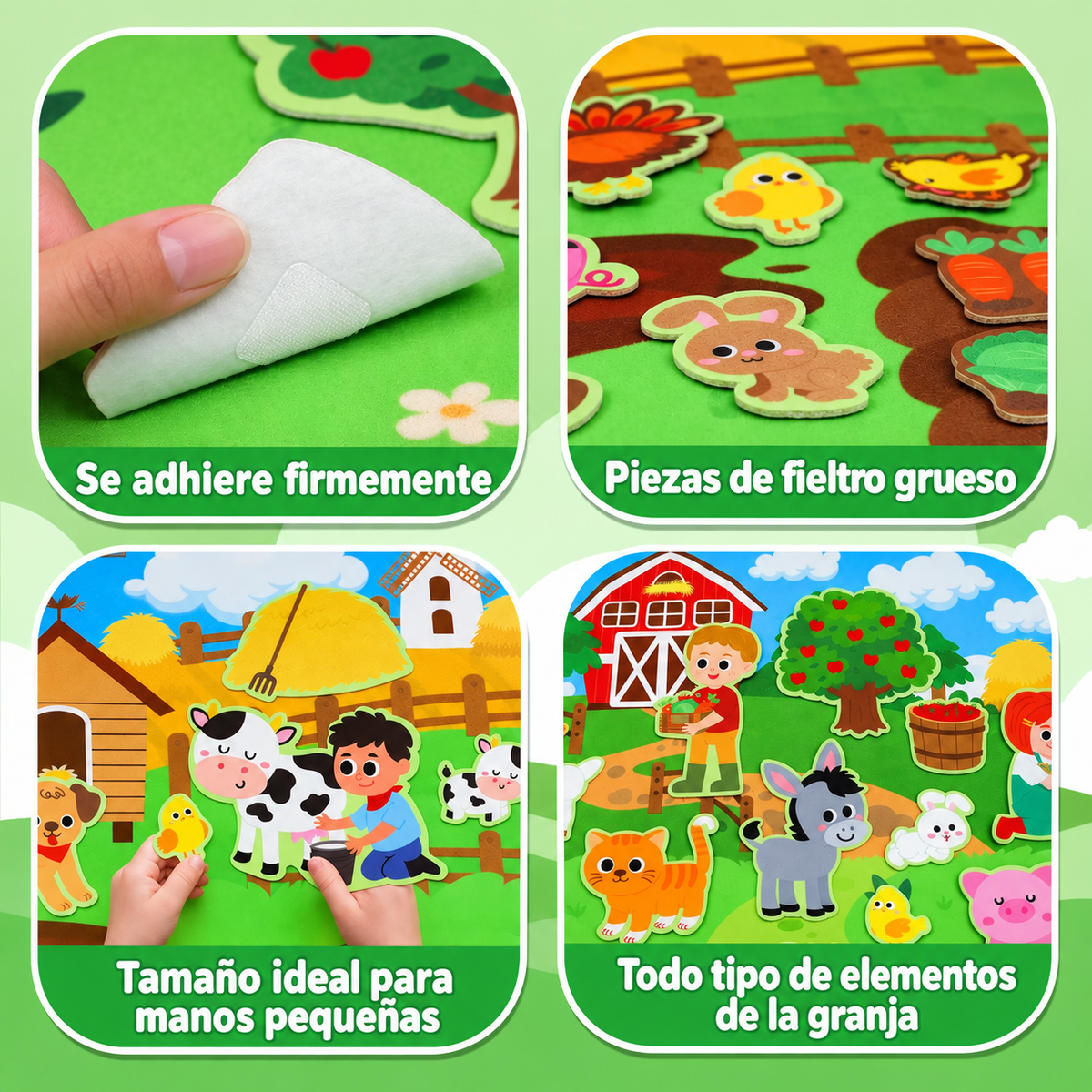 50% OFF SOLO POR HOY/ ImaginaPlay™ / Tablero didáctico