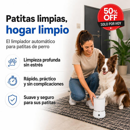 Paw Wash ™- Limpiador de patas automático