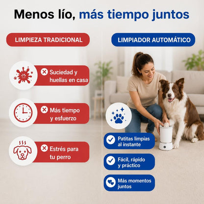 Paw Wash ™- Limpiador de patas automático