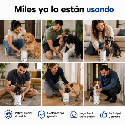 Paw Wash ™- Limpiador de patas automático