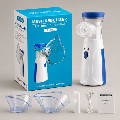 2x1 SOLO POR HOY / RespiraFlex™ / Nebulizador portátil para niños y adultos